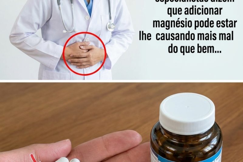 Você Está Tomando Magnésio com Esses Medicamentos Comuns? Especialistas Alertam Que Isso Pode Sair Pela Culatra