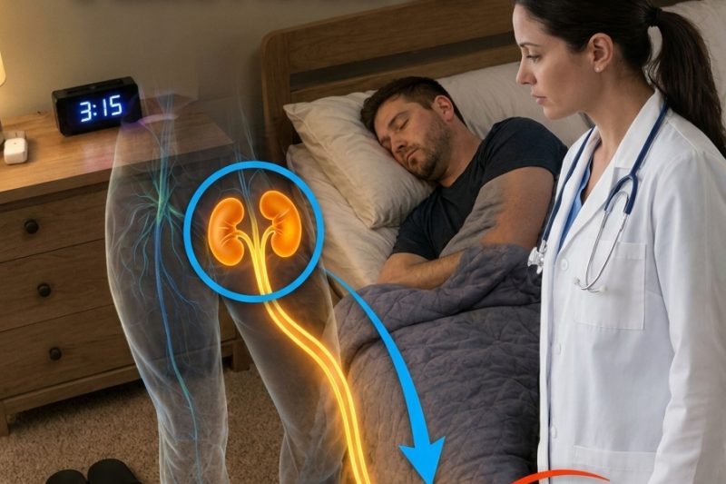 Por que você continua acordando várias vezes à noite para urinar (mesmo sem beber muito antes de dormir)