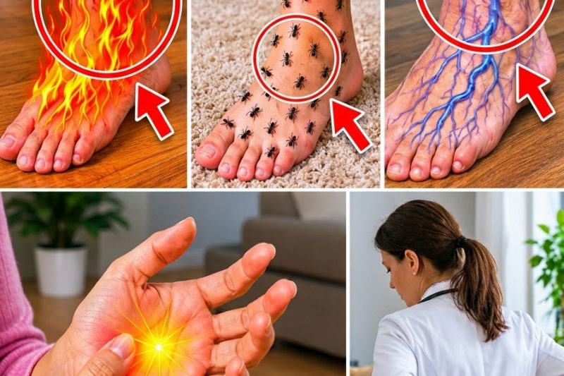 8 Sinais Silenciosos de Danos nos Nervos que Começam nos Dedos dos Pés (E Por Que Você Não Deve Ignorá-los)