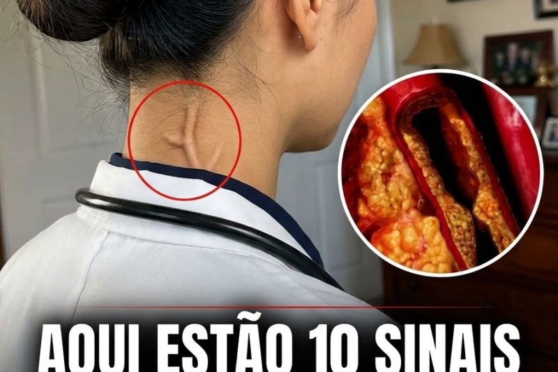10 Sinais de Alerta de que Suas Artérias Podem Estar se Estreitanto – E o Que Fazer Para Proteger Sua Saúde