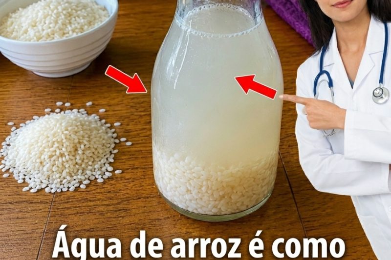 Água de Arroz: O Ritual de Beleza Natural que Pode Transformar Seus Cabelos e Sua Pele
