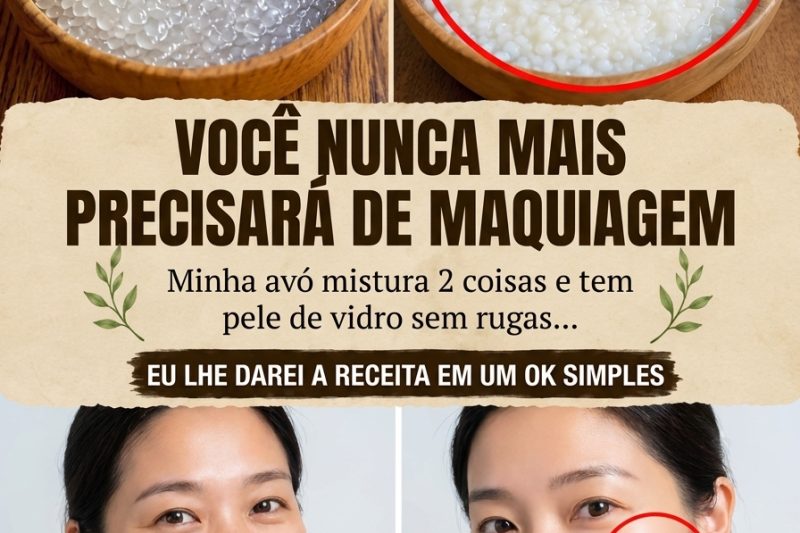 Descubra o Ritual de Beleza com Apenas 2 Ingredientes que as Avós Asiáticas Usam para uma Pele Mais Lisa e Radiante