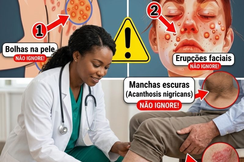 10 Mudanças Estranhas na Pele Que Podem Ser um Sinal de Risco de Diabetes