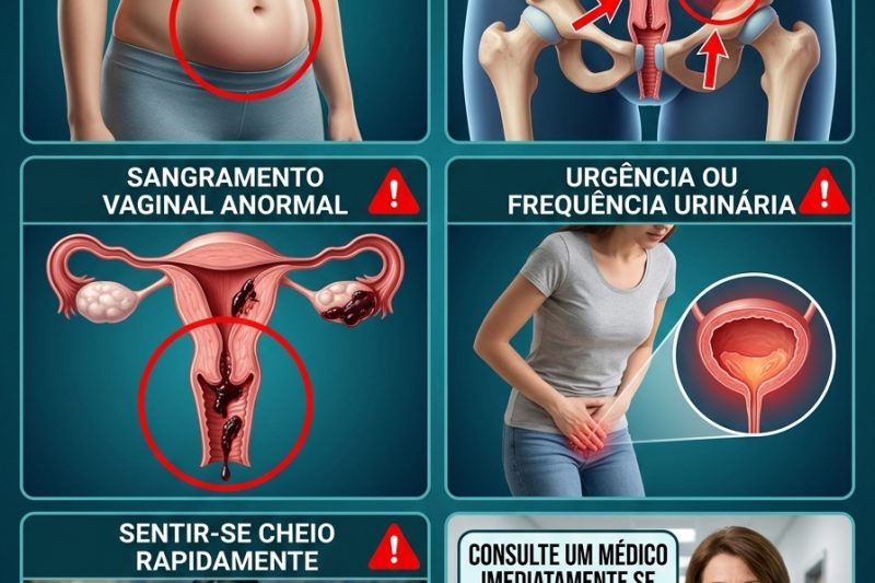 O Sussurro Silencioso: 12 Sinais de Alerta do Câncer de Ovário Que Toda Mulher Acima dos 40 Anos Deve Conhecer