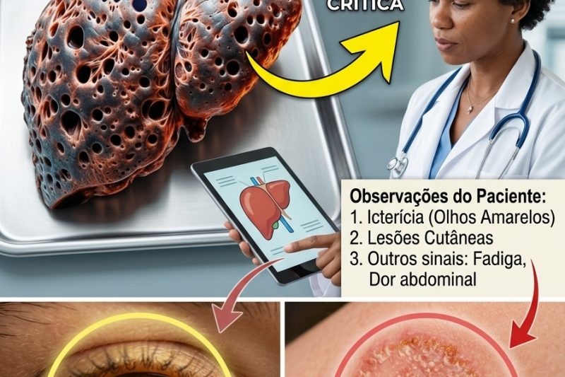 17 Sinais Críticos de Que Seu Fígado Pode Estar em Perigo — E Como Recuperar Sua Saúde Naturalmente Antes Que Seja Tarde Demais