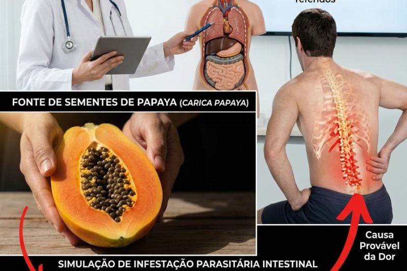 O que acontece com o seu corpo quando você começa a comer sementes de mamão