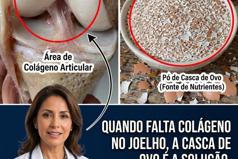 🥚 Cascas de ovo: uma fonte natural poderosa para fortalecer os ossos e apoiar a saúde geral