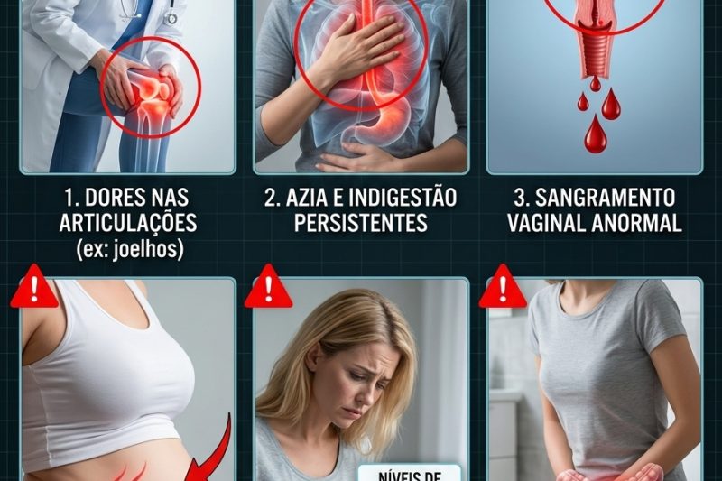 O Sussurro Silencioso: 12 Sinais de Alerta do Câncer de Ovário que Muitas Mulheres Acima dos 40 Anos Ignoram