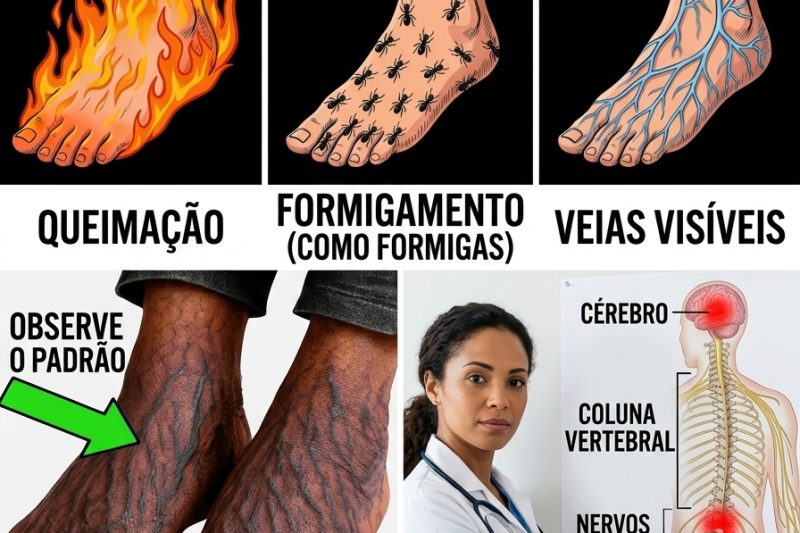 Seus Pés Estão Pedindo Socorro: 8 Sinais Silenciosos de Danos nos Nervos Que Você Nunca Deve Ignorar Após os 50 Anos