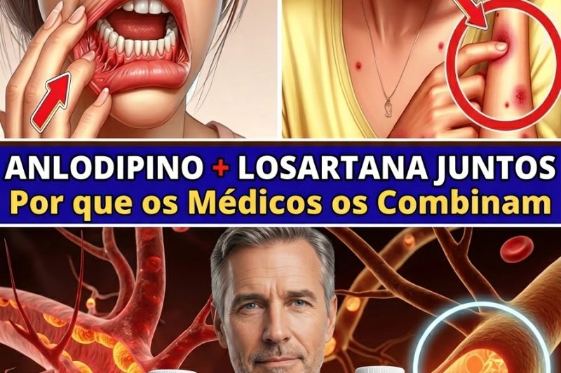 Amlodipina ou Losartana: Qual Medicamento para Pressão Alta Pode Causar Mais Efeitos Colaterais?