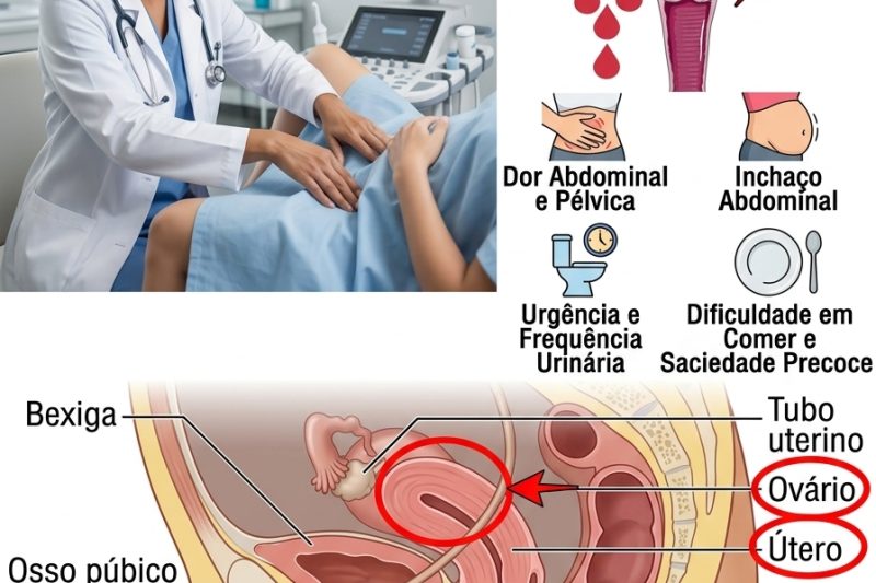 6 Sinais Discretos do Câncer de Ovário que Muitas Mulheres Ignoram