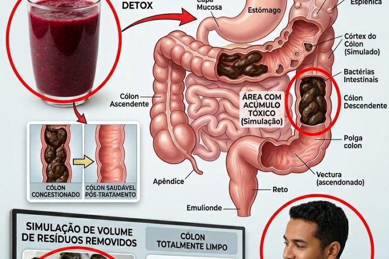 Limpe Naturalmente o Seu Cólon: 12 Alimentos Poderosos para Melhorar a Digestão e Favorecer a Eliminação de Resíduos
