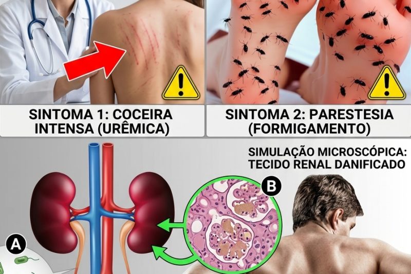 15 Sinais Mortais de Doença Renal que Você Nunca Deve Ignorar