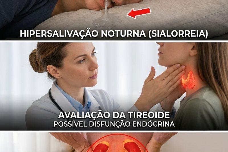 Você Bebe Saliva Durante o Sono? Descubra as 8 Causas Ocultas que Seu Corpo Pode Estar Tentando Revelar