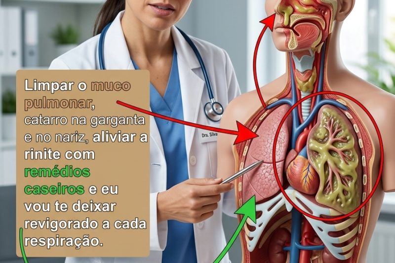 A Sinusite Estava Arruinando Minha Vida… Até Que Descobri Este Método Natural Surpreendente