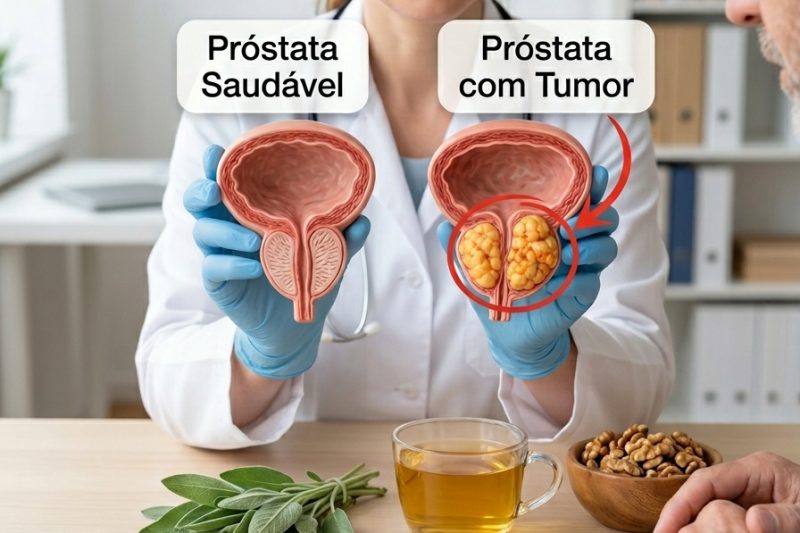 Próstata em Boa Saúde: Os Melhores Hábitos Naturais para Preservar o Bem-Estar Masculino