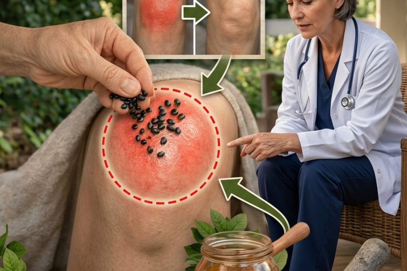 Sementes de Mamão: Um Aliado Natural para o Conforto das Articulações e o Bem-Estar do Corpo