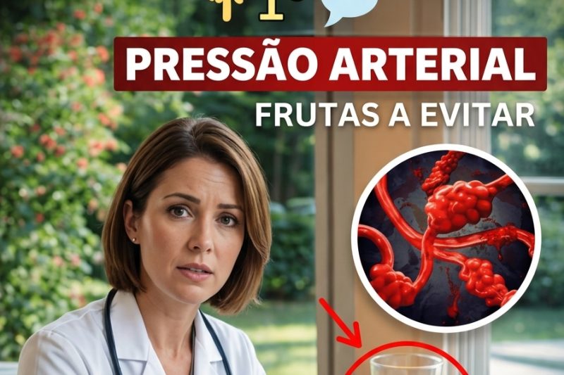 Frutas Surpreendentes que Podem Influenciar a Pressão Arterial: O Que Você Precisa Saber e as Melhores Trocas para Proteger o Coração