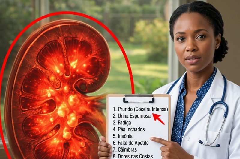 10 Sinais de Alerta de que Seus Rins Podem Estar Sofrendo: O Que Você Não Deve Ignorar