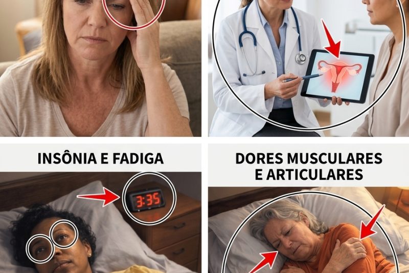 9 Sinais de Que Você Pode Estar Passando Pela Menopausa – E Talvez Ainda Não Tenha Percebido