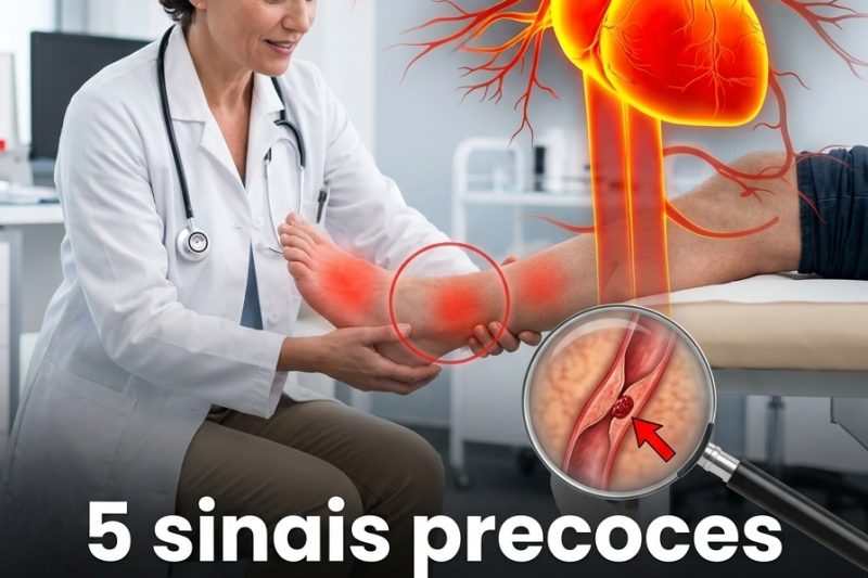 5 Sinais Precoces de que Sua Circulação Precisa de Atenção – E Como Melhorar o Fluxo Sanguíneo Naturalmente
