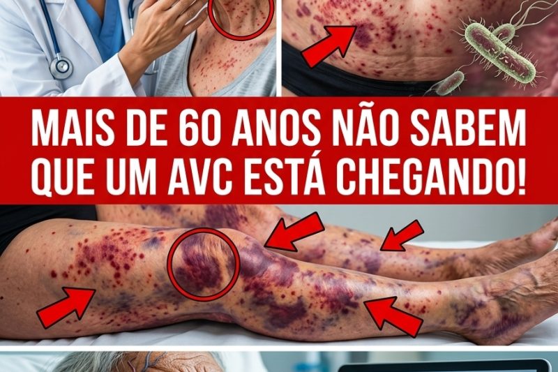 Mulheres Acima dos 60 Anos: 10 Sinais nas Pernas Que Podem Indicar Risco de AVC e Não Devem Ser Ignorados
