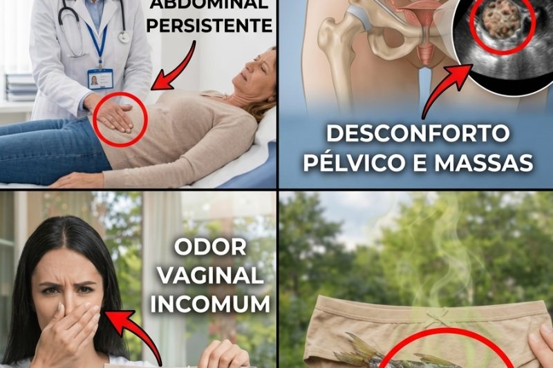 8 Sinais Importantes do Câncer de Ovário que Toda Mulher Deve Conhecer