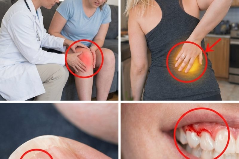 7 Sinais Silenciosos do Corpo Que Podem Indicar Uma Doença Grave