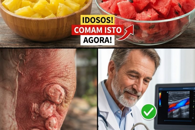 6 Frutas Poderosas que os Idosos Devem Incluir na Alimentação para Melhorar a Circulação e Proteger o Coração