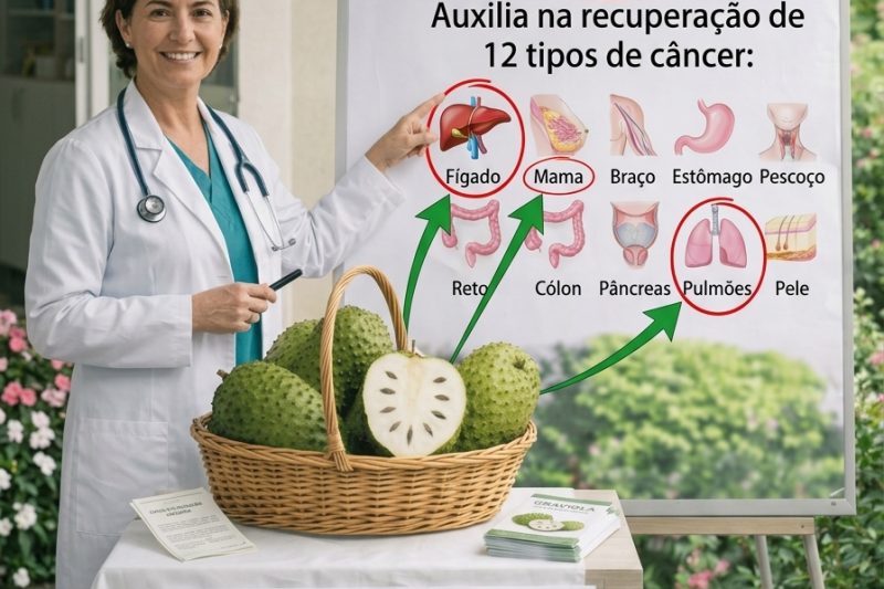 Graviola: O Tesouro Tropical Rico em Nutrientes que Pode Fortalecer a Sua Saúde