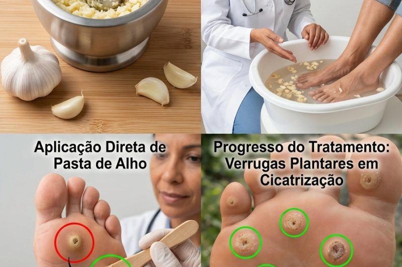 Alho nos Pés: O Segredo Natural Que Pouca Gente Conhece Para Aliviar o Desconforto e Cuidar da Saúde dos Pés