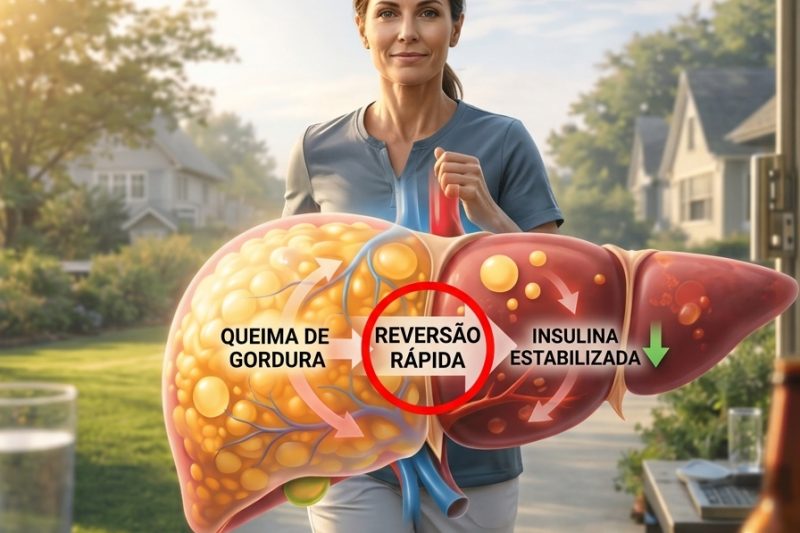 Hábitos Simples Que Podem Ajudar a Proteger o Fígado e Reduzir o Acúmulo de Gordura
