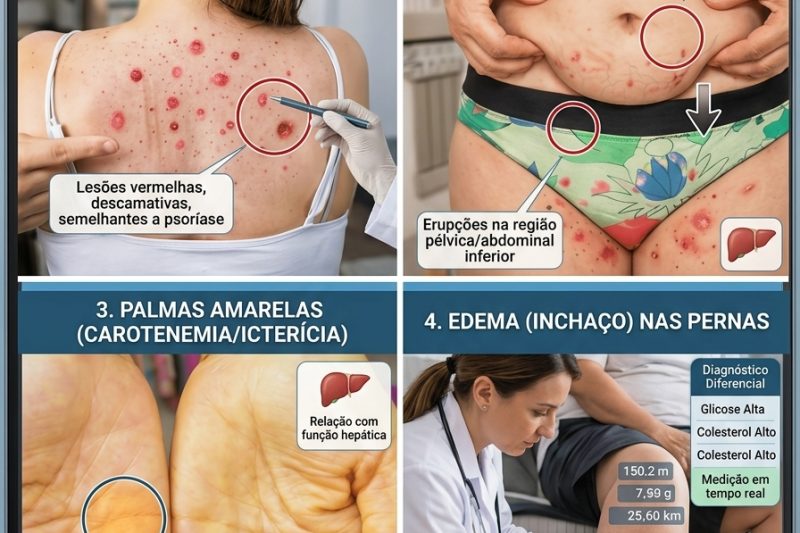 O Assassino Silencioso Dentro do Seu Corpo: 8 Sinais Ocultos de Que o Seu Fígado Pode Estar em Perigo