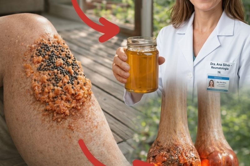 Sementes de Mamão e Mamão Verde: O Segredo Natural Tradicional para Aliviar o Desconforto e Cuidar da Pele