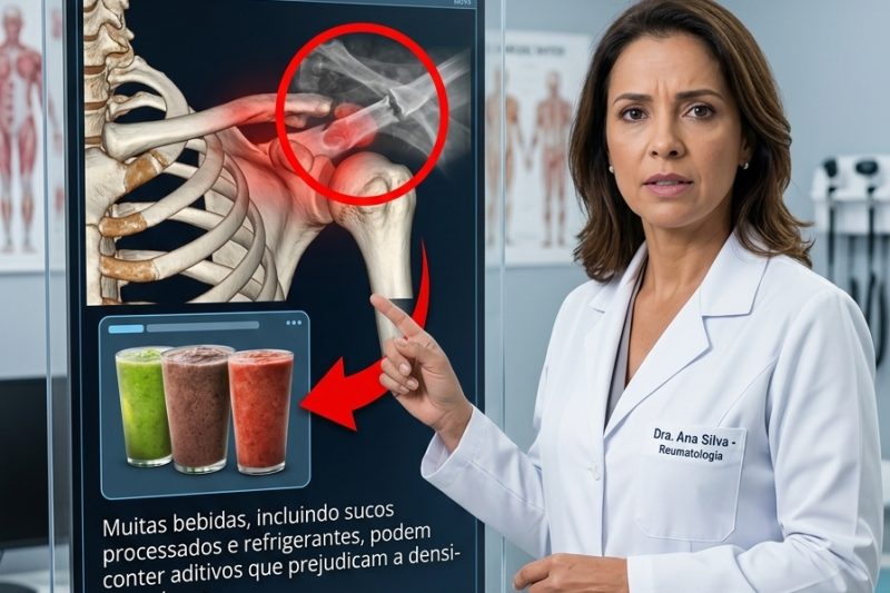 A Bebida Que Pode Enfraquecer Seus Ossos Silenciosamente: O Que Você Precisa Saber Sobre o Consumo de Refrigerante Tipo Cola