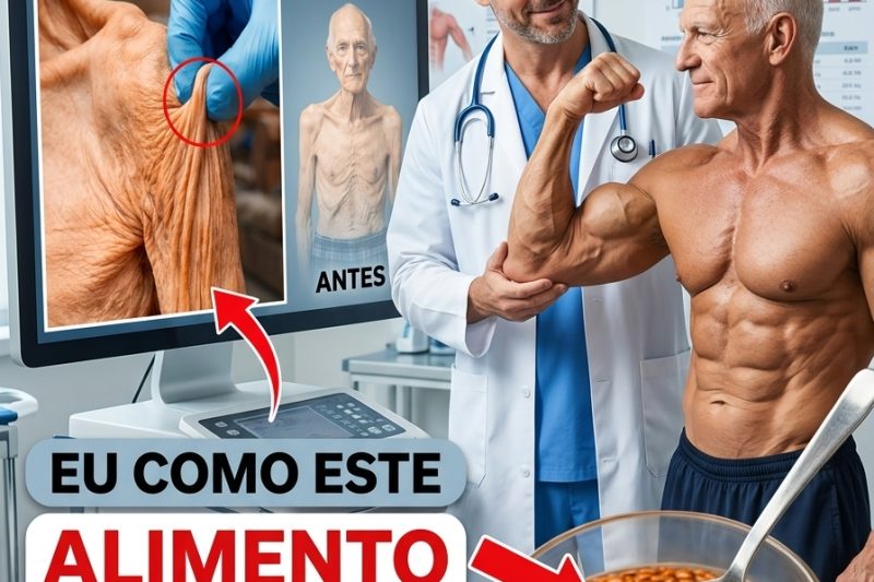 Mais de 60 Anos? Os Superalimentos Que Podem Ajudar a Combater a Perda Muscular Naturalmente