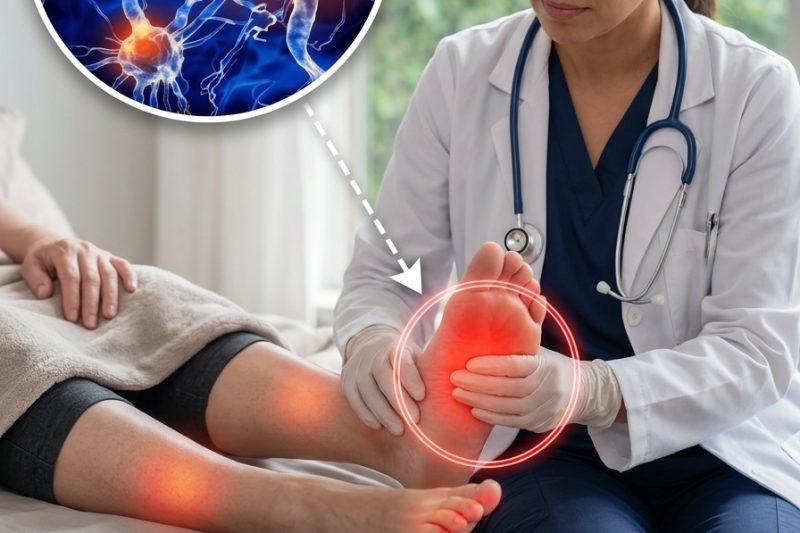 Dor Ardente, Formigamento ou Pontadas nas Pernas e Pés: O Que o Seu Corpo Está Tentando Dizer?