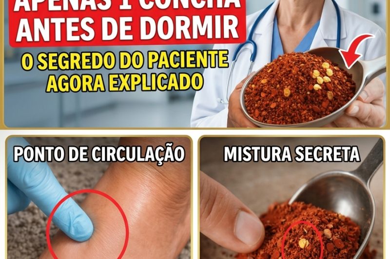 O Alimento Noturno Que Pode Ajudar a Melhorar a Circulação nas Pernas e nos Pés Após os 60 Anos