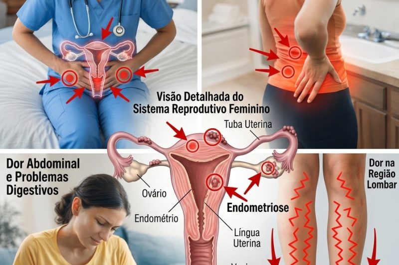 13 Sinais de Alerta da Endometriose Que Muitas Mulheres Ignoram Todos os Dias