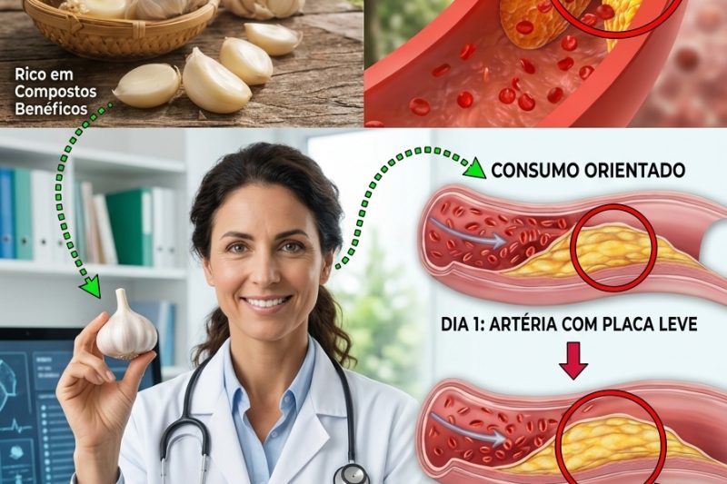 O Ritual Matinal com Alho Cru que Está Surpreendendo Especialistas em Bem-Estar
