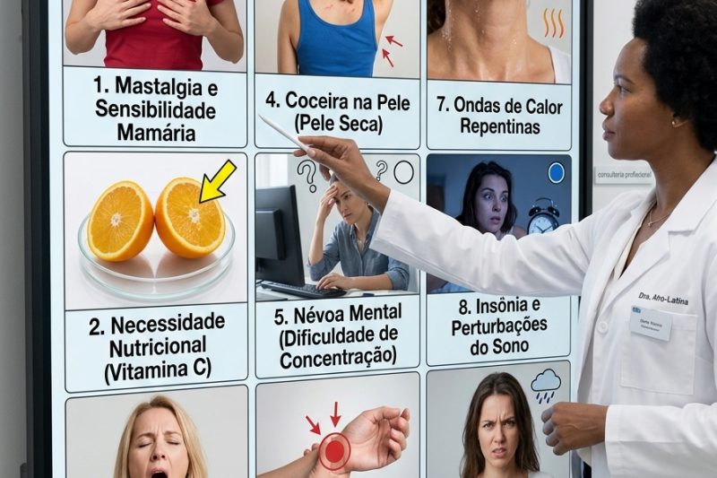 Menopausa Precoce: 10 Sinais de Alerta Que Toda Mulher Deve Conhecer