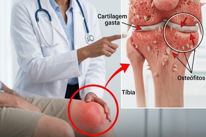 Cada Passo Dói? Descubra os Fatores Ocultos por Trás da Osteoartrite do Joelho e Como Aliviar o Desconforto no Dia a Dia