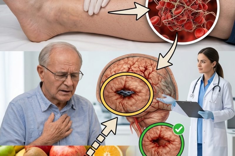 8 Frutas Poderosas que Podem Melhorar a Circulação Sanguínea e Ajudar a Reduzir o Risco de Coágulos Naturalmente