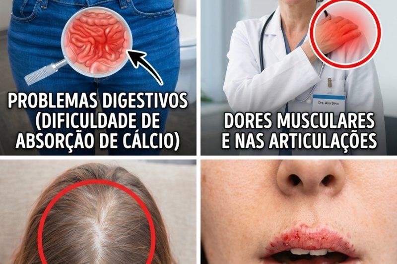 8 Sinais Estranhos de Que Seu Corpo Está Implorando por Vitamina B12
