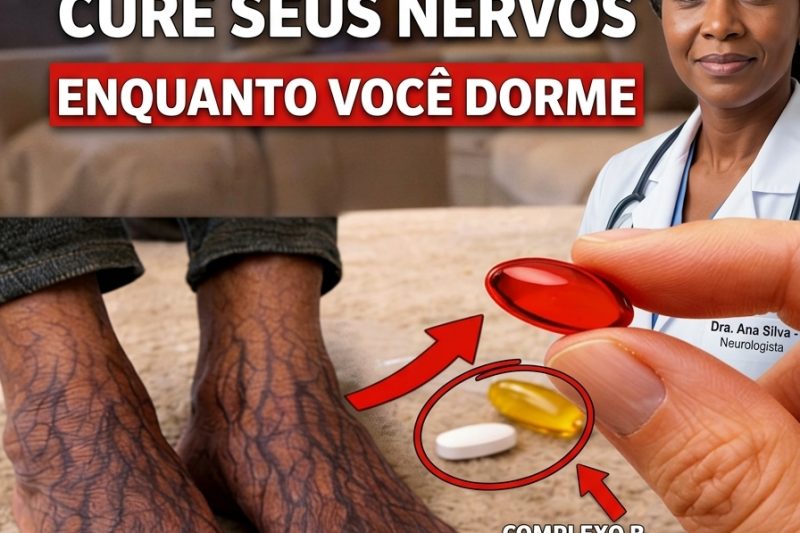 3 Vitaminas Para Tomar Antes de Dormir Que Podem Ajudar a Recuperar a Força das Pernas Após os 60 Anos