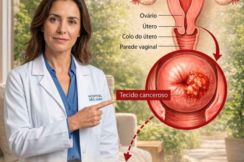 Câncer do Colo do Útero: Sinais de Alerta que Toda Mulher Deve Conhecer e Como a Detecção Precoce Pode Salvar Vidas