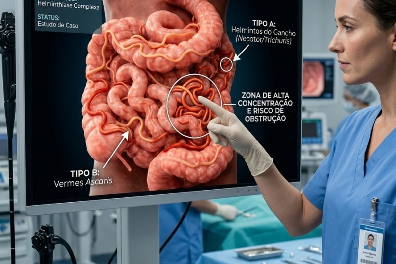 A Importância da Desparasitação: Como os Vermes Intestinais Afetam a Saúde e o Que Fazer Para se Proteger