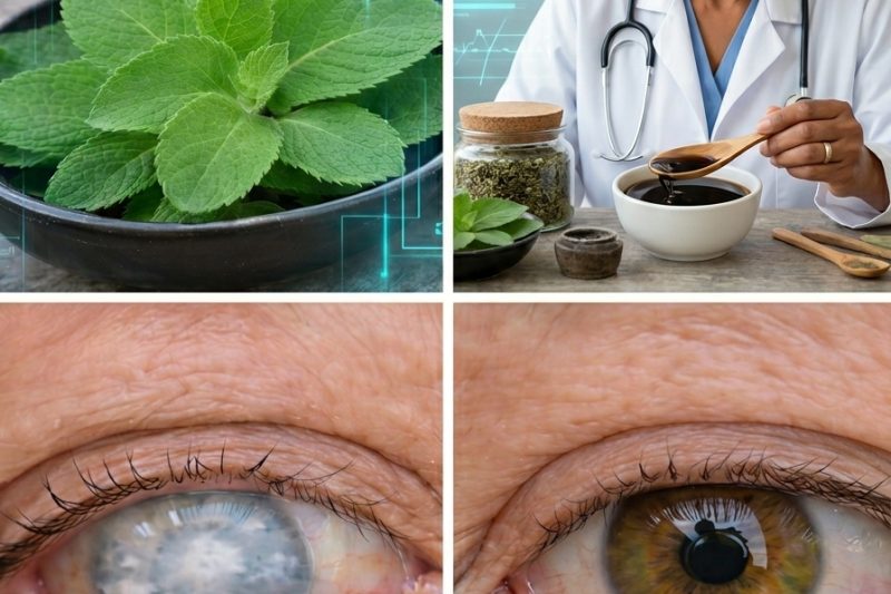 Orégano-Orejón: A Erva Pouco Conhecida Que Pode Ajudar a Proteger a Sua Visão Naturalmente