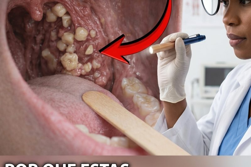 Pequenas Pedras Brancas nas Amígdalas: Por Que Têm um Cheiro Tão Forte e Desagradável?