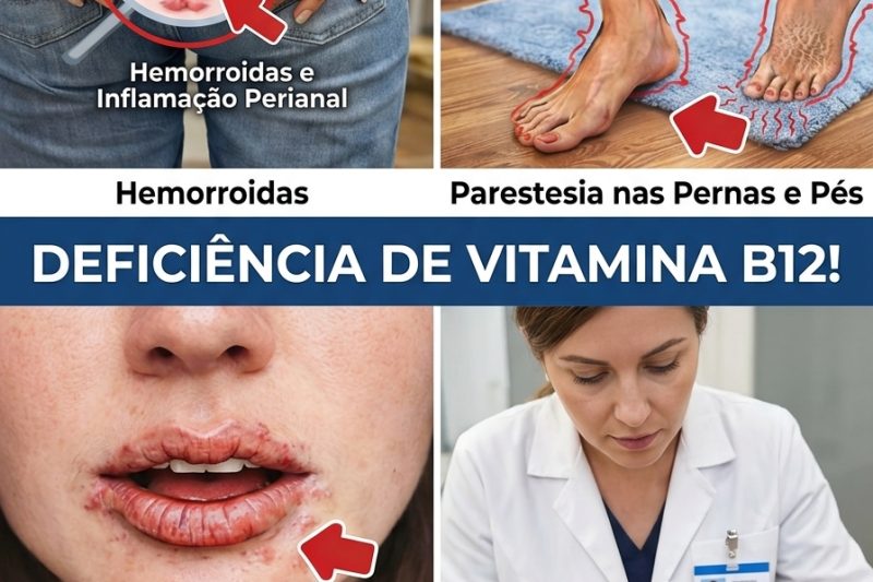 8 Sinais Estranhos de Que Seu Corpo Pode Estar Precisando de Mais Vitamina B12